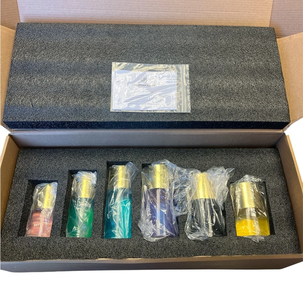 Jonathan Adler Jacques Candle Holder set of 6